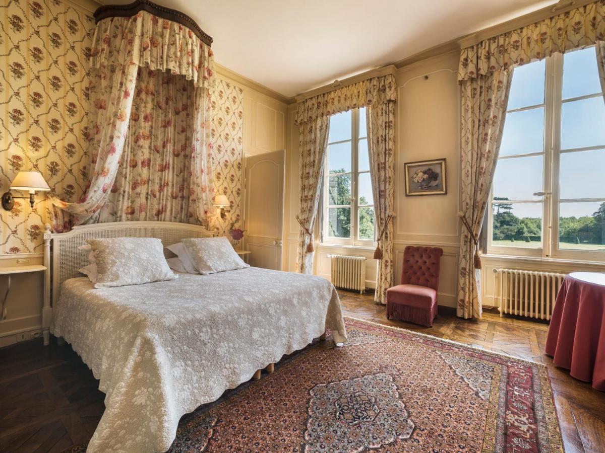 Château de Boucéel - Mont Saint Michel Vergoncey Extérieur photo
