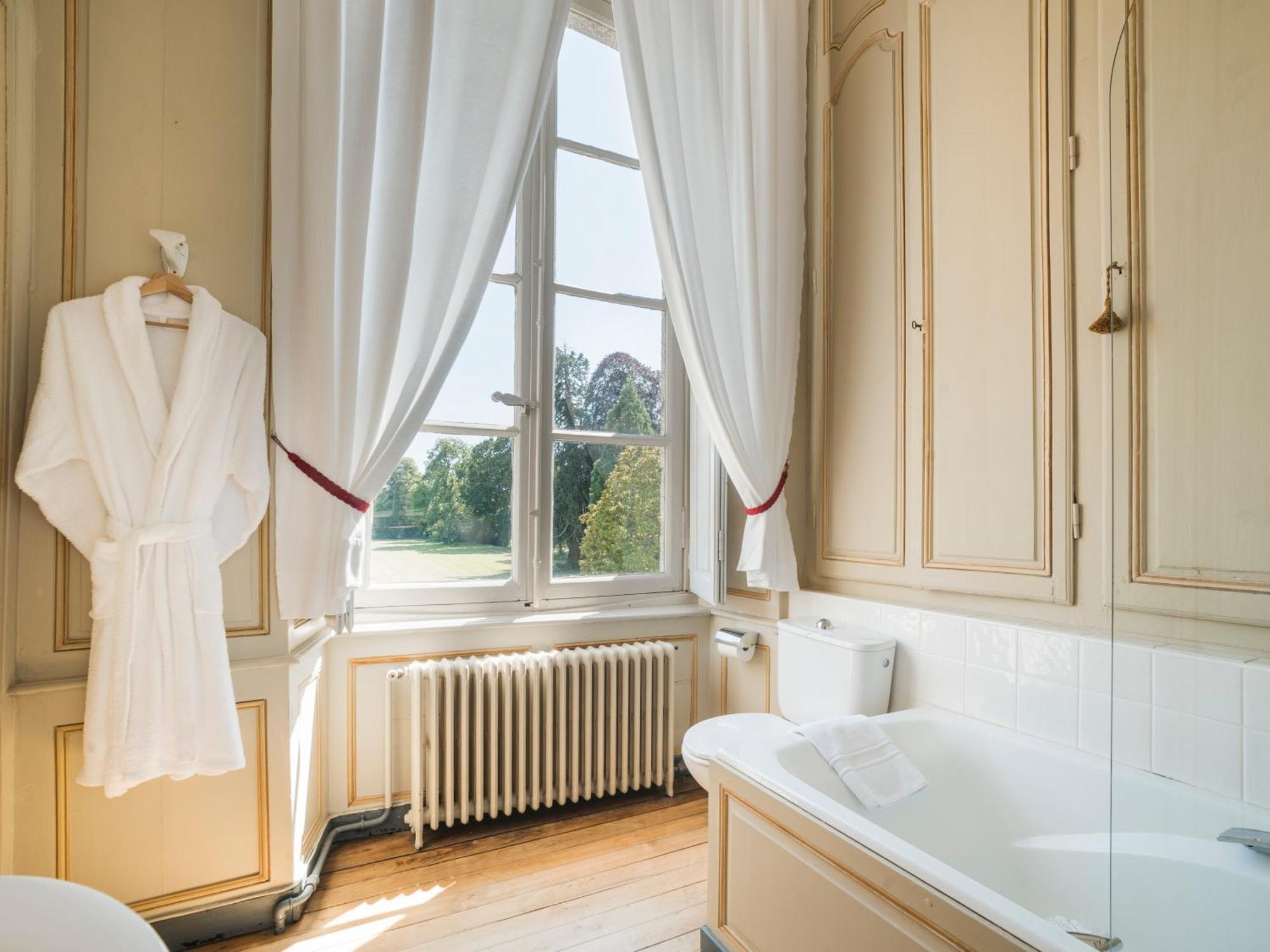 Château de Boucéel - Mont Saint Michel Vergoncey Chambre photo