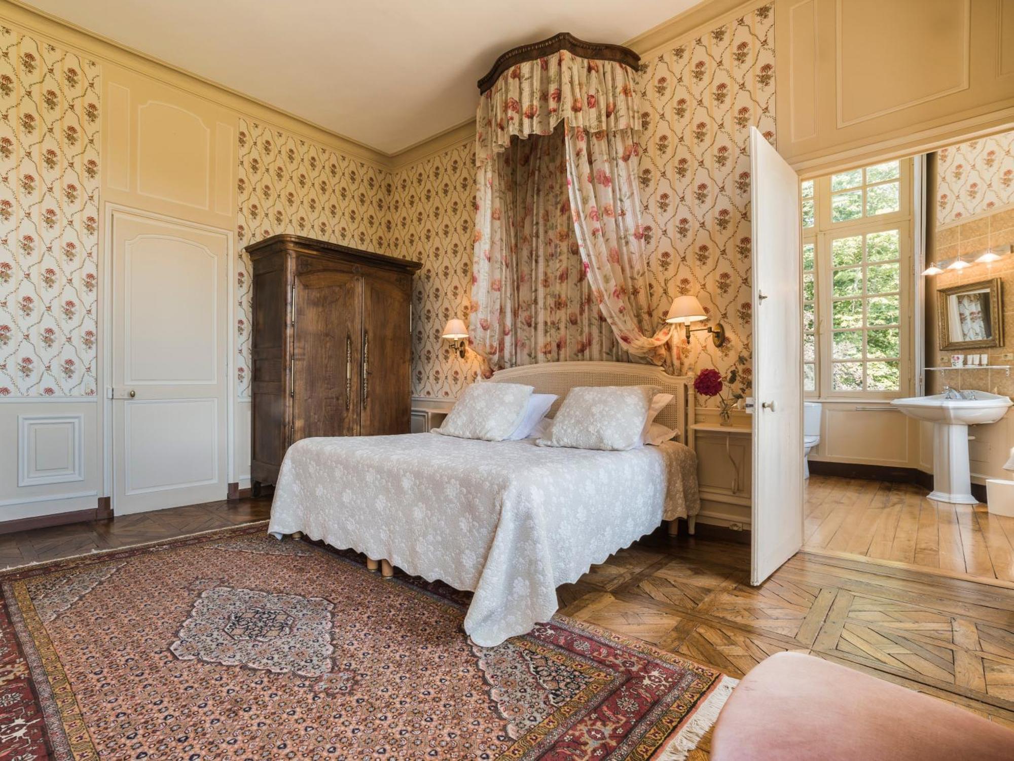Château de Boucéel - Mont Saint Michel Vergoncey Chambre photo