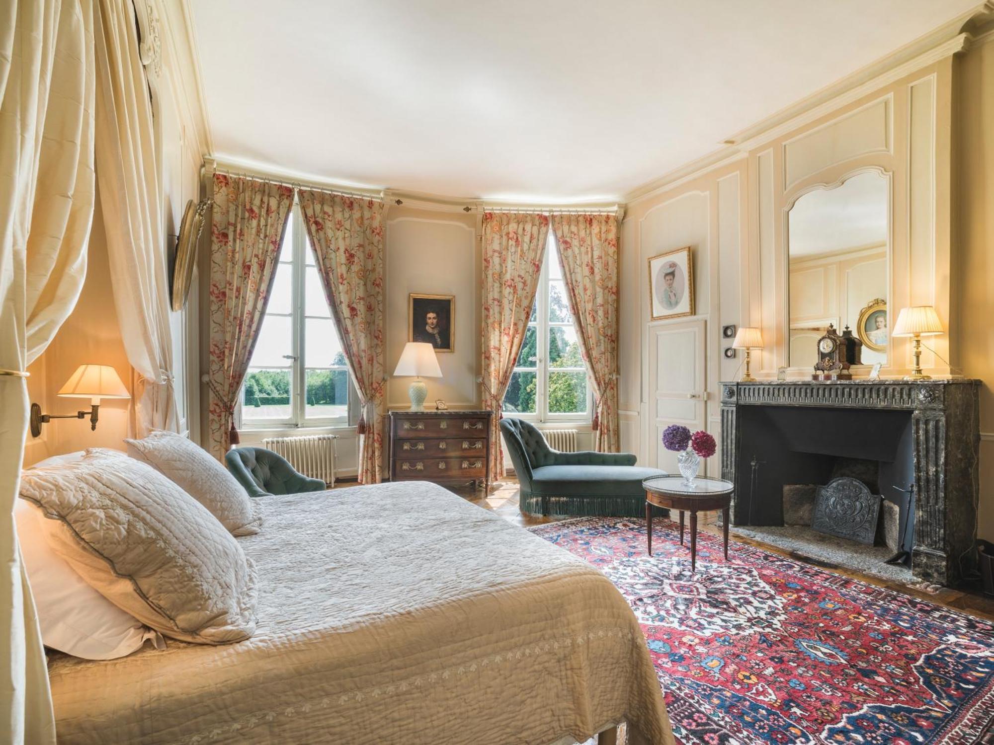Château de Boucéel - Mont Saint Michel Vergoncey Chambre photo
