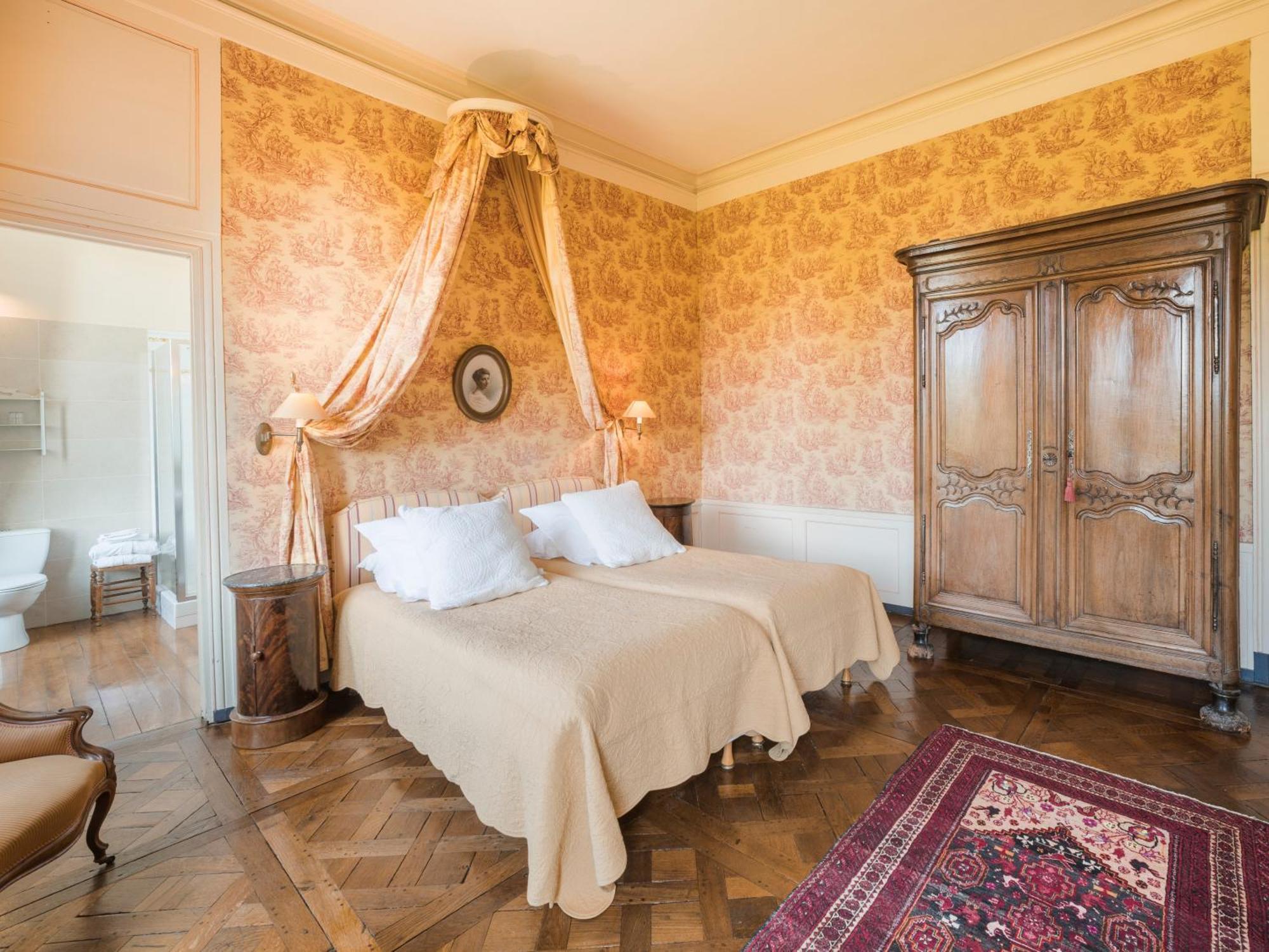 Château de Boucéel - Mont Saint Michel Vergoncey Chambre photo