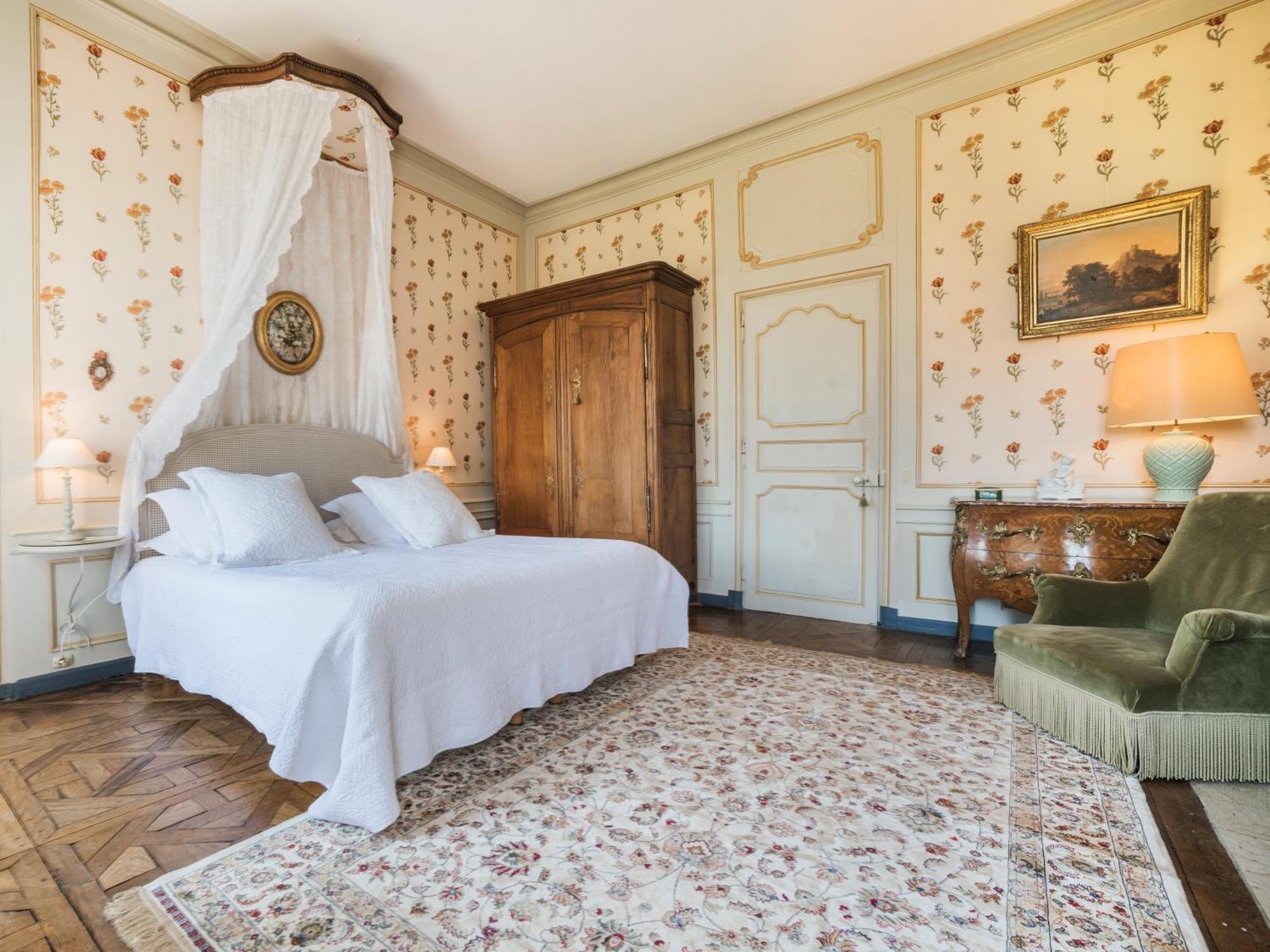 Château de Boucéel - Mont Saint Michel Vergoncey Chambre photo