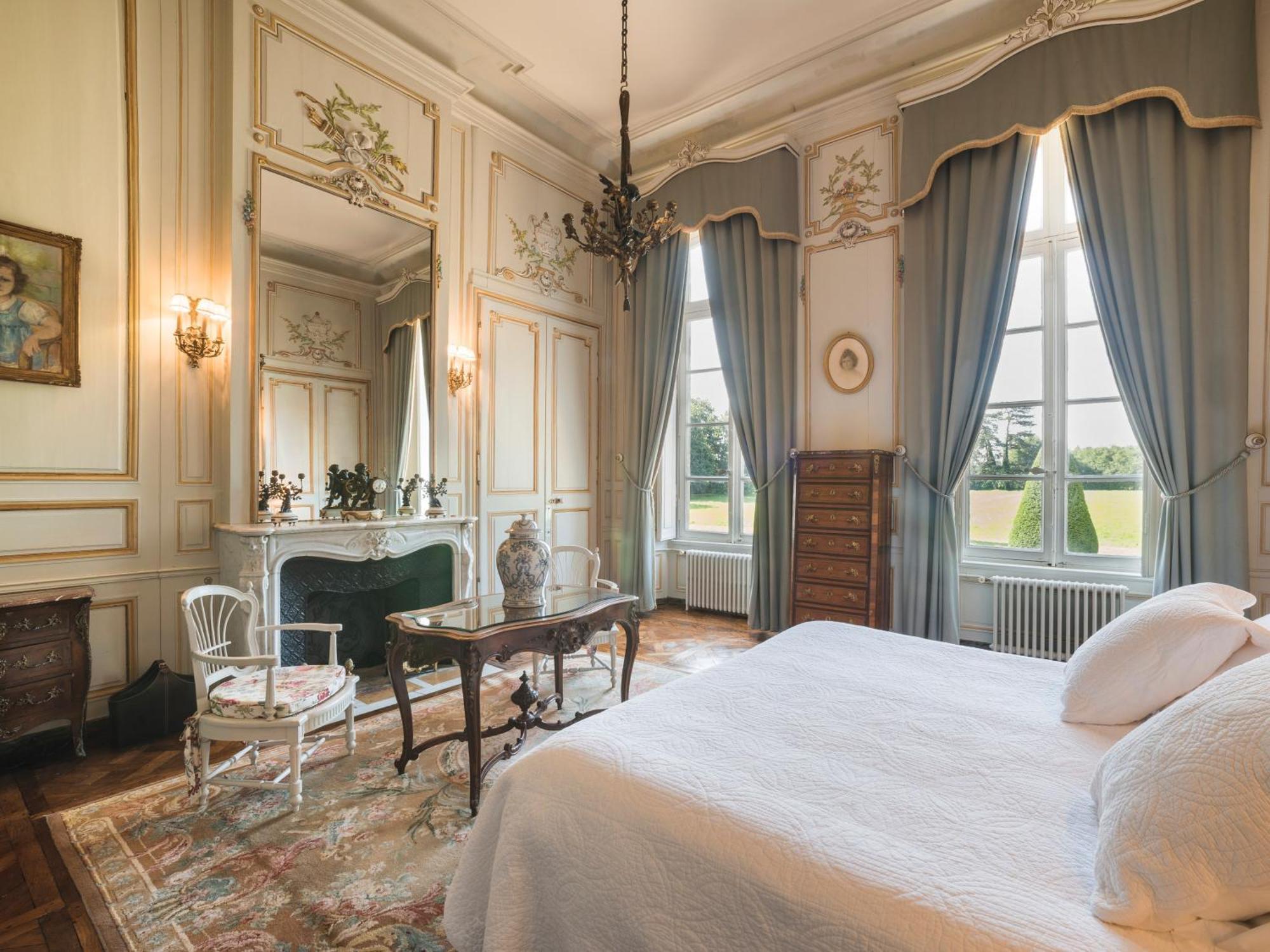 Château de Boucéel - Mont Saint Michel Vergoncey Chambre photo