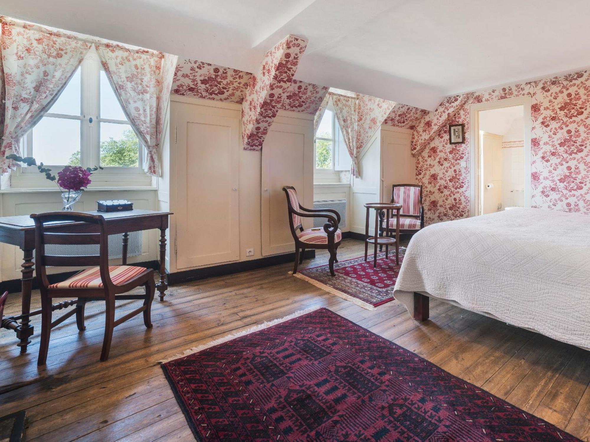 Château de Boucéel - Mont Saint Michel Vergoncey Chambre photo