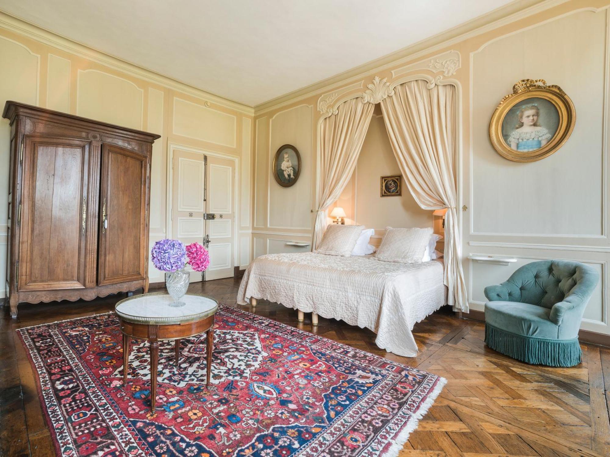 Château de Boucéel - Mont Saint Michel Vergoncey Chambre photo